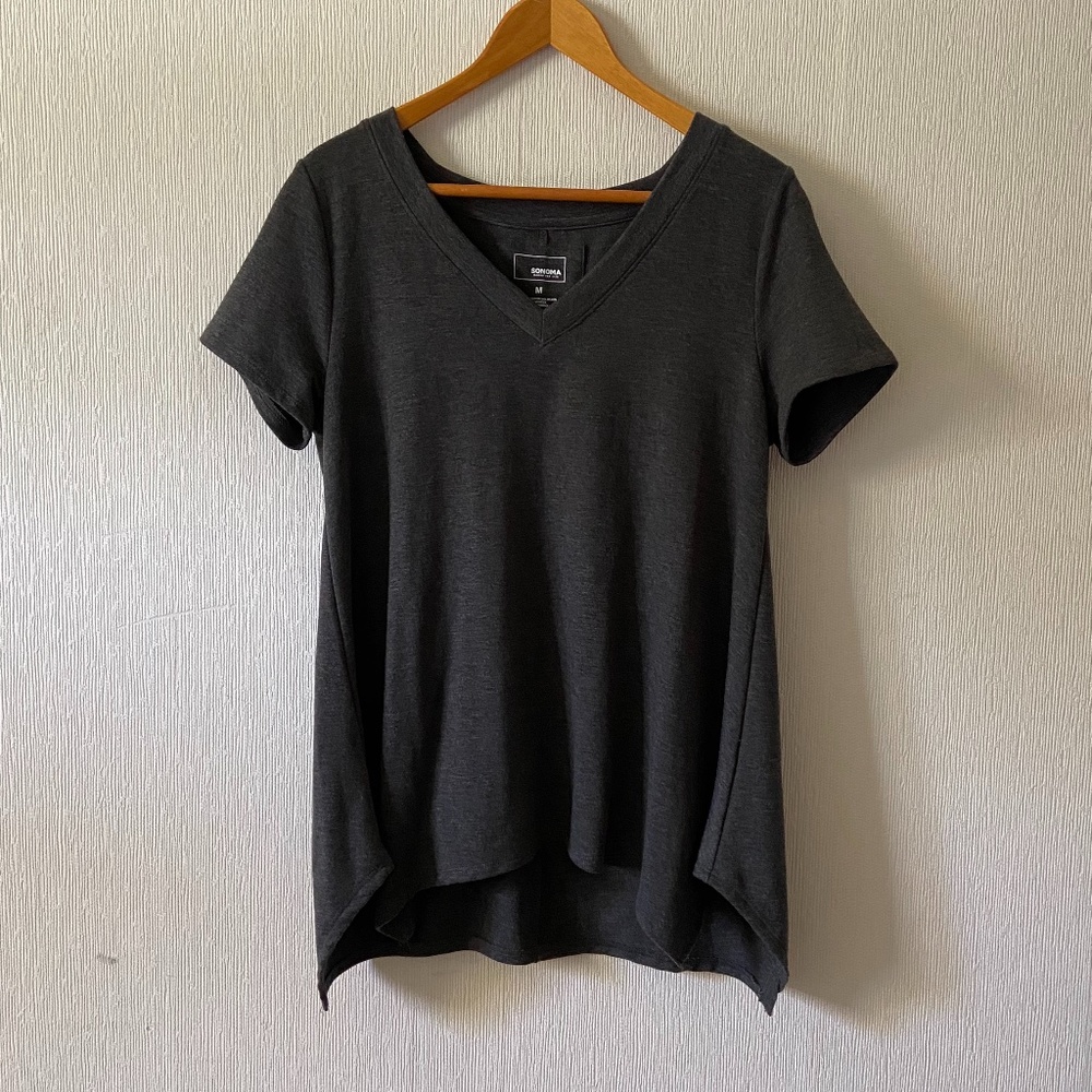 Charcoal Gray Shirt